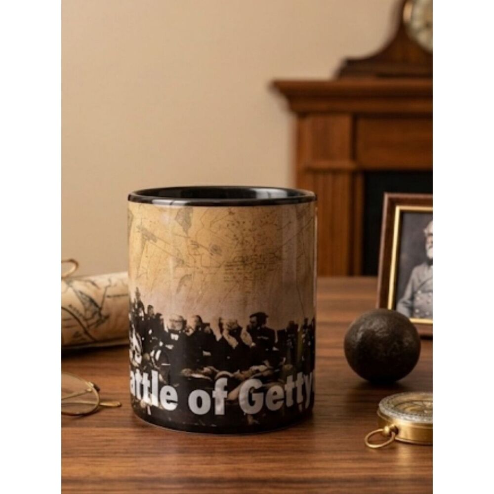 Battle of Gettysburg Coffee Cup